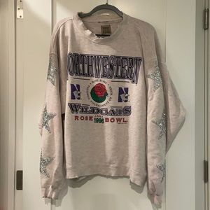 Northwestern 1996 Rose Bowl Vintage Sweatshirt